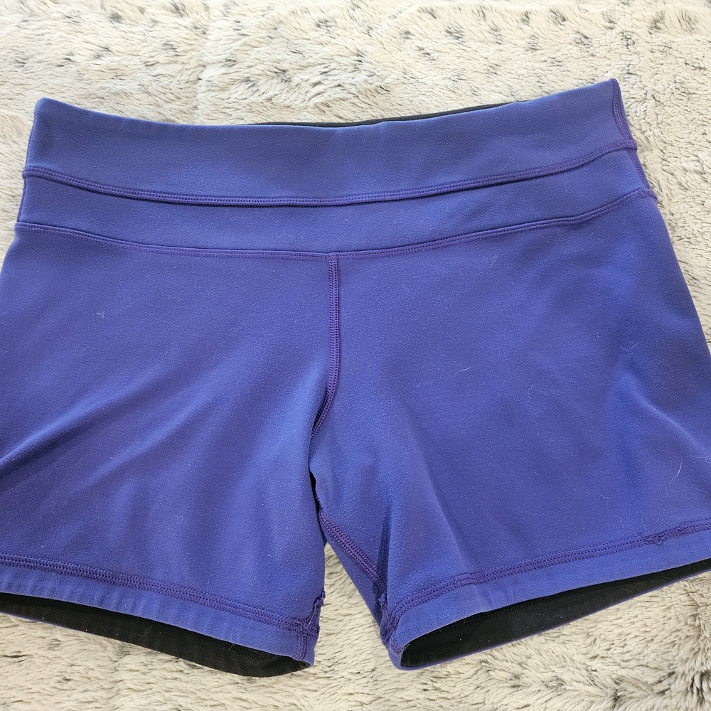 lululemon athletica Deep Blue Women's Athletic Shorts